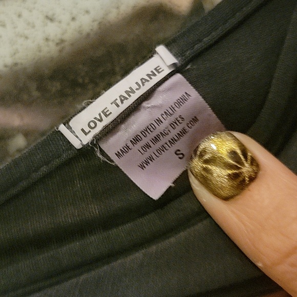 Beautiful low v back maxi. - Picture 2 of 2